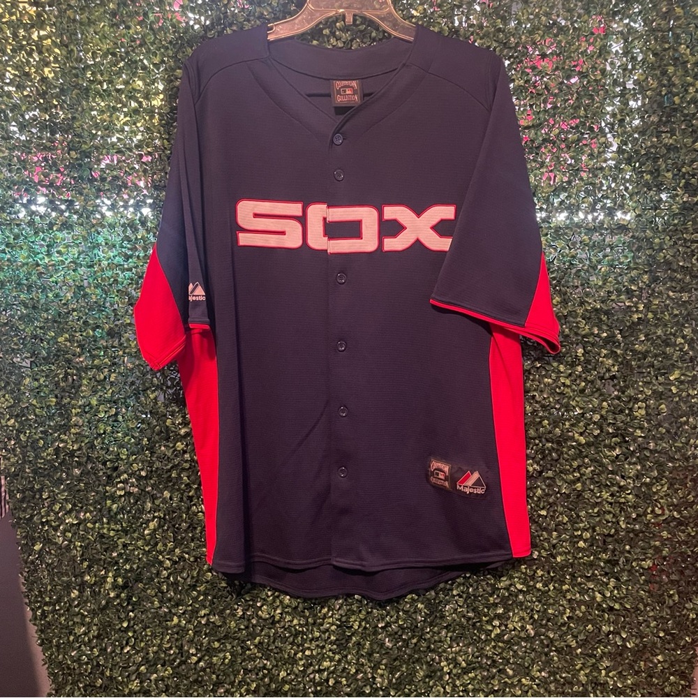 Boston Redsox X Carlton Fisk Jersey